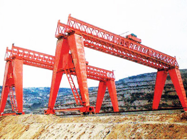 工程用門式起重機(jī)案例